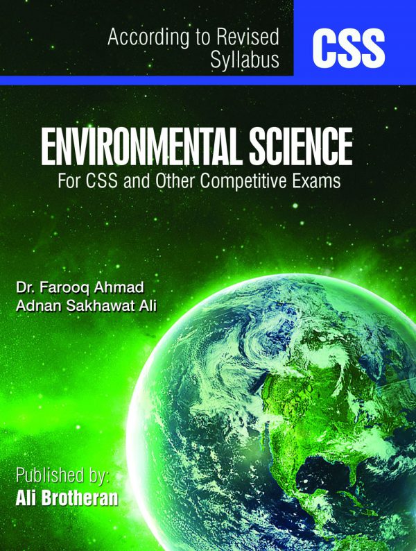 E-book Environmental Science - CSS