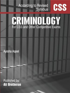E-book Criniminology - CSS