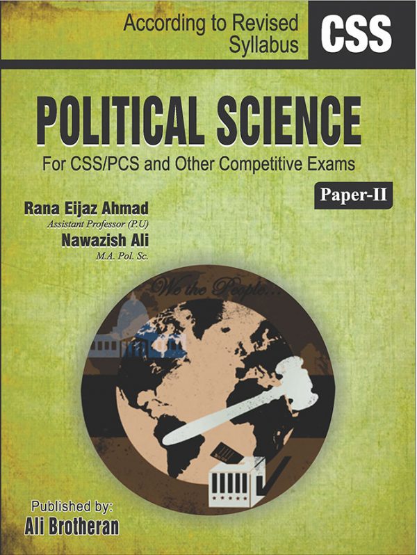 E-book Politics Science Paper-2 CSS